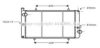 AVA QUALITY COOLING PEA2111 Radiator, engine cooling